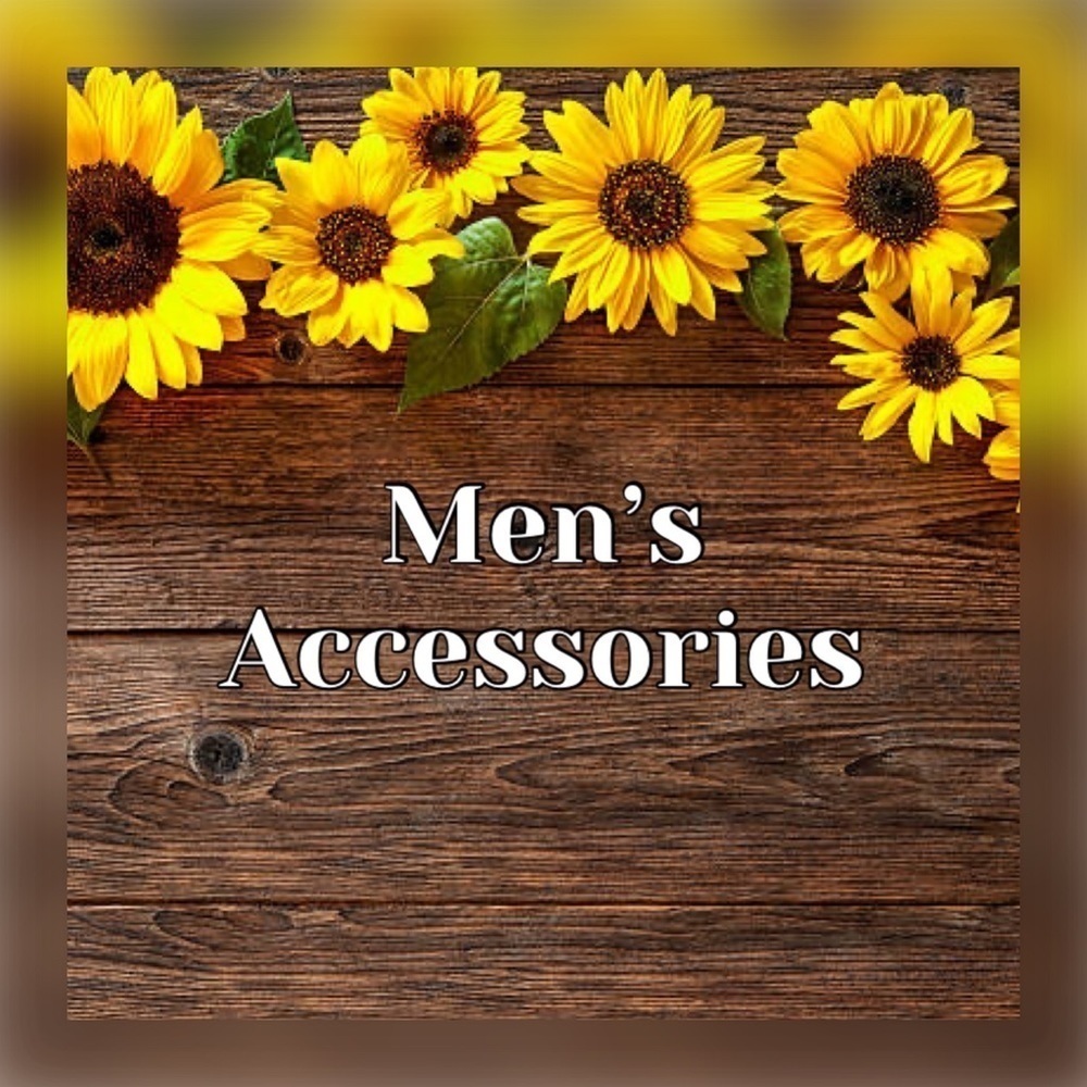 🧦🆕 MEN’S ACCESSORIES
